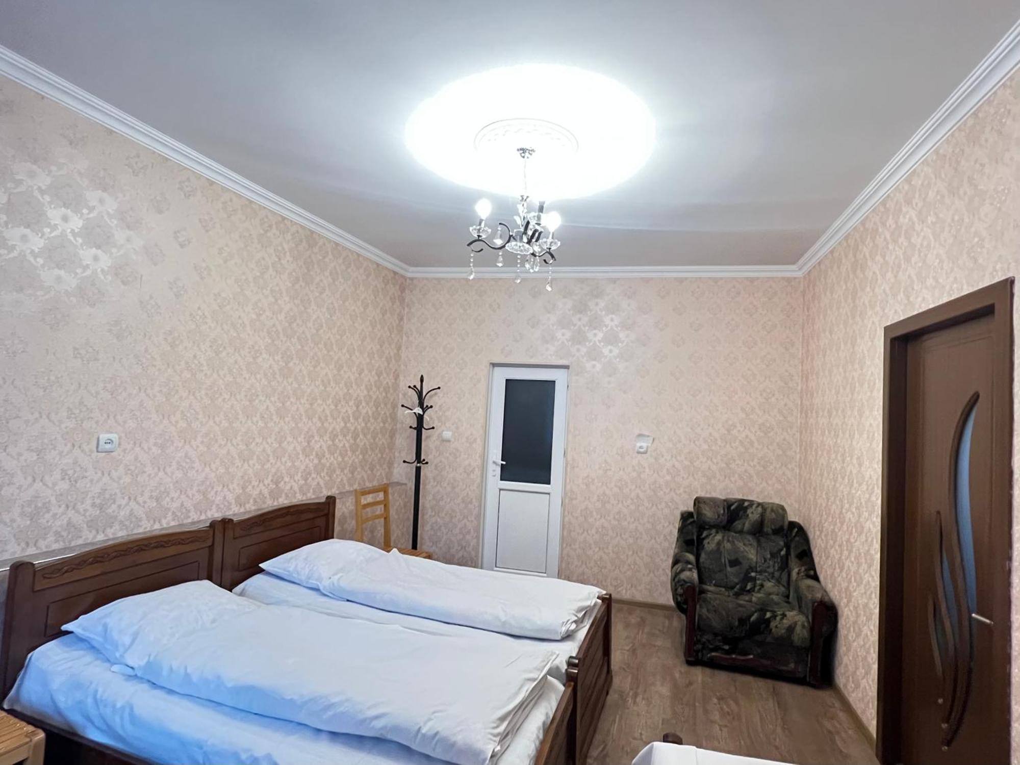 קזבגי Mikheil Pitskhelauri Guest House מראה חיצוני תמונה