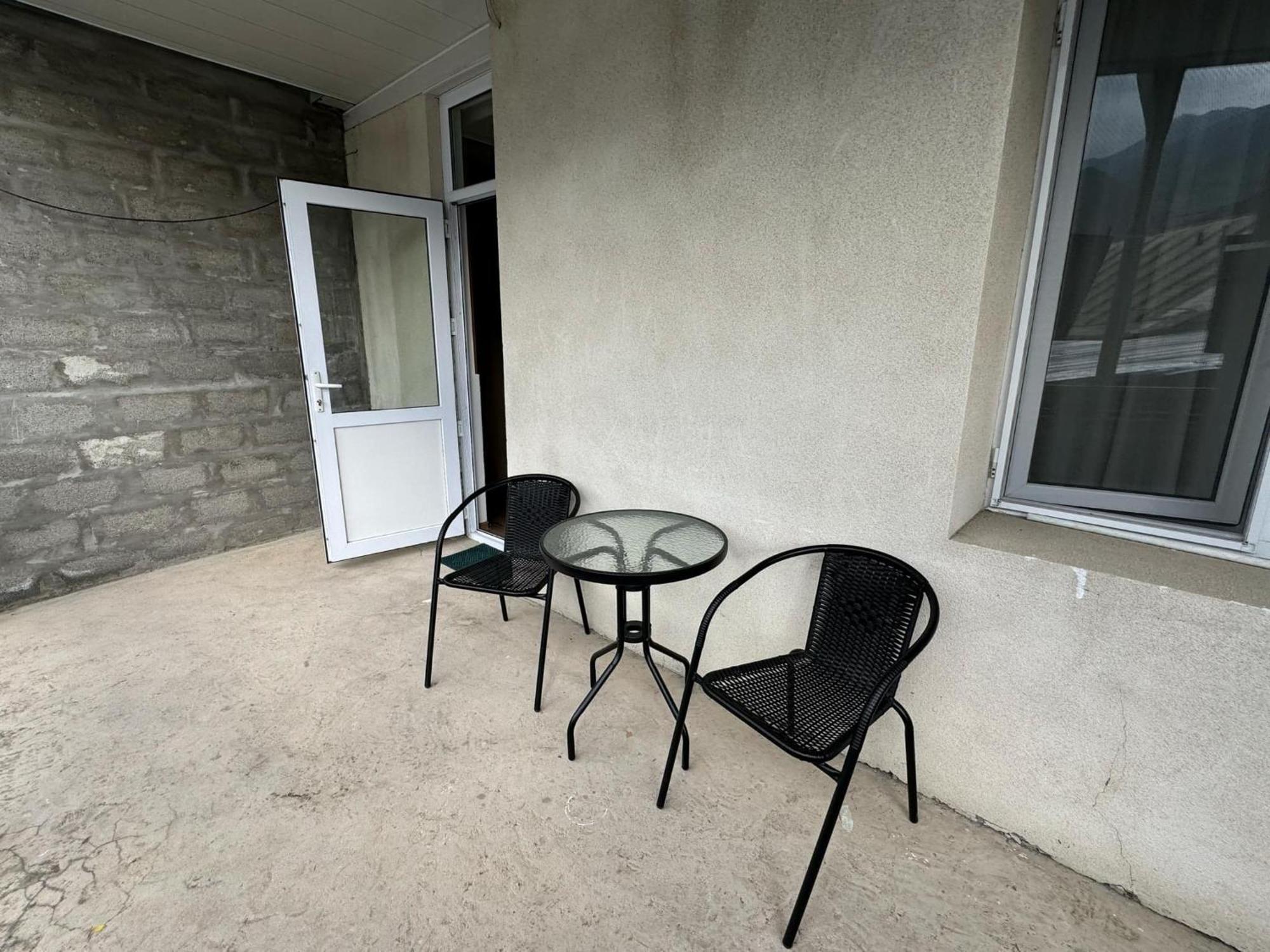 קזבגי Mikheil Pitskhelauri Guest House מראה חיצוני תמונה